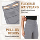 🔥Promotion Ends Soon🔥Multi Pocket High-waisted Elastic Casual Pants