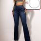 🎁2026 New Arrivals 60% OFF👖Stretch Flare Jeans With A High Waist