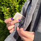 ⚡55% OFF Today! £7.99 Cosy Faux Fur Pull-Through Scarf with Secret Zipper Pocket – Holds Your Phone, Cards & Keys Hands-Free