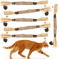 🐶🐱 Natural Silvervine Stick Cat Chew Toy