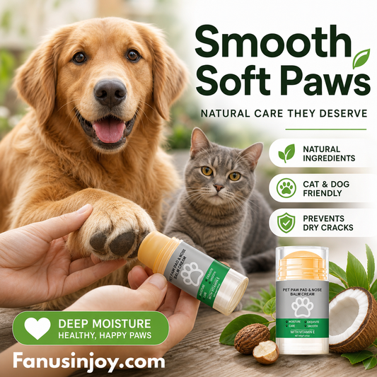 🐈🐕Your furry friend's paws deserve care！🐾Moisturizing Pet Paw Balm Stick