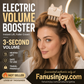 💥Surprise 50% Off！🎉48K+ Sold 💇 Wireless Heated Volumizing Root Lift Clip, Portable Travel Hair Styling Tool for Flat Fine Hair