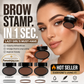 ✨ Buy One, Get One Free — Only £7.99!! 🖌️ Over 50,000 Sold!!! 🖤 Eyebrow Stamp & Powder Set (includes brush): Achieve the perfect brow shape with a single press. Waterproof and long-lasting for 24 hours—a must-have for effortless, salon-quality brows.