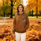 🎄 50% OFF CHRISTMAS SALE! &✈️Buy 2 FREE SHIPPING！🐄✨ Cute Highland Cow Fluffy Fleece Hooded Sweatshirt | Ultra-Cozy Winter Hoodie 🎁❄️