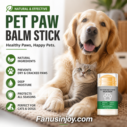 🐈🐕Your furry friend's paws deserve care！🐾Moisturizing Pet Paw Balm Stick