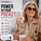 ⏰Limited Offer 50% OFF!🔥5000mAh Mini Power Bank– Ultra-Portable & Universally Compatible🔋📱