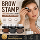 ✨ Buy One, Get One Free — Only £7.99!! 🖌️ Over 50,000 Sold!!! 🖤 Eyebrow Stamp & Powder Set (includes brush): Achieve the perfect brow shape with a single press. Waterproof and long-lasting for 24 hours—a must-have for effortless, salon-quality brows.