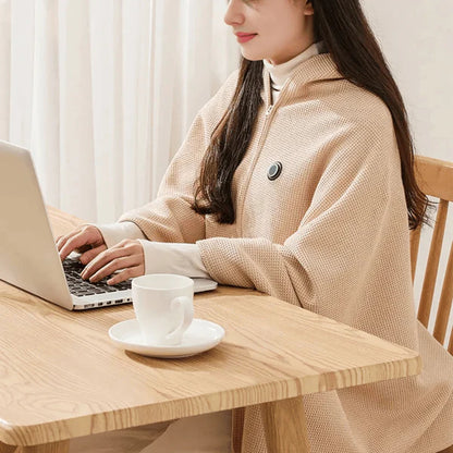 🔥Last Day Sale - 60% OFF🔥Portable Heated Shawl