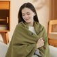 🔥❄️NOW £22.99 GBP!!! | Was £69.99🎄 50% OFF Christmas Sale! !❄️ Portable USB Heated Blanket Shawl - Stay Warm All Winter