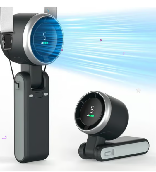 🔥Summer Ourdoor Essential 50% OFF✨Portable Handheld Turbo Fan