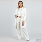 🎉Hot Sale 49% OFF🥳Elegant Longline Cardigan 3-Piece Set – Soft Fabric, Chic Top & Pants for Office Commute & Daily Outings