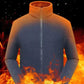 🎄Suitable for both men and women🎁 Unisex Double-Layer Hooded Jacket（49% OFF）