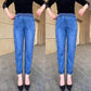 👖HOT Sale 50% OFF🔥Women's High-Elasticity Heart Pattern Embroidered Jeans