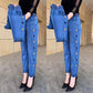 👖HOT Sale 50% OFF🔥Women's High-Elasticity Heart Pattern Embroidered Jeans