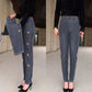 👖HOT Sale 50% OFF🔥Women's High-Elasticity Heart Pattern Embroidered Jeans