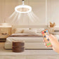 ⏳Limited Discount 50% Off🎁Remote Control Aromatherapy Ceiling Fan with Light