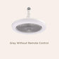 ⏳Limited Discount 50% Off🎁Remote Control Aromatherapy Ceiling Fan with Light