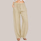 💥New Year Hot Sales-49% OFF🔥Women's Summer Linen Cotton Wide Leg Pants