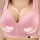 💘💥New Year Hot Sales-49% OFF💘Front Button Breathable Skin-Friendly Cotton Bra