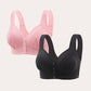 💘💥New Year Hot Sales-49% OFF💘Front Button Breathable Skin-Friendly Cotton Bra