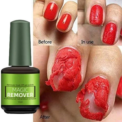 🥳2026 Best-Seller🥳 💞Over 50,000 sold!🌿🛡️ Prices start at just £3.60—Save Up to £35.99! Magical Gel Nail Remover—fast-acting, gentle, and non-damaging; instantly breaks down gel polish. Repair cream included!💎✨