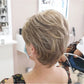 SHORT NATURAL HAIR TOPPERS