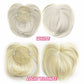 SHORT NATURAL HAIR TOPPERS