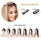 SHORT NATURAL HAIR TOPPERS