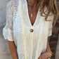 💐Summer Sale - 50% OFF!🔥Women’s Solid One Button Knitted Top