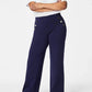 🥰HOT SALE 49% OFF🥰Tummy Control Button Wide Leg Pants