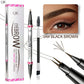 😍😍Dual-Ended Eyebrow Pen🔥Buy 1 Get 1 Free🔥