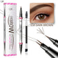😍😍Dual-Ended Eyebrow Pen🔥Buy 1 Get 1 Free🔥