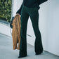 🎉2025 HOT SALE 49% OFF🎉Women's High Waisted Slim Fit Flared Pants