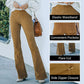 🎉2025 HOT SALE 49% OFF🎉Women's High Waisted Slim Fit Flared Pants