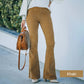 🎉2025 HOT SALE 49% OFF🎉Women's High Waisted Slim Fit Flared Pants