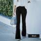 🎉2025 HOT SALE 49% OFF🎉Women's High Waisted Slim Fit Flared Pants