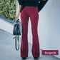 🎉2025 HOT SALE 49% OFF🎉Women's High Waisted Slim Fit Flared Pants