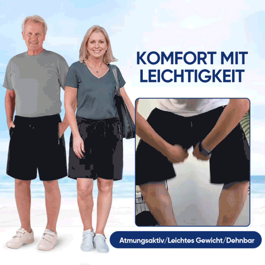 🔥🔥HEIßER SALE 50% RABATT🔥🔥Schnell trocknende Stretch-Shorts aus Eisseide