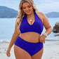 🌸Limited time 49% OFF💥👙Tummy Control Bathing Suits Modest High Waisted Bikini Set