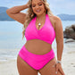 🌸Limited time 49% OFF💥👙Tummy Control Bathing Suits Modest High Waisted Bikini Set