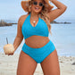 🌸Limited time 49% OFF💥👙Tummy Control Bathing Suits Modest High Waisted Bikini Set