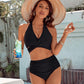 🌸Limited time 49% OFF💥👙Tummy Control Bathing Suits Modest High Waisted Bikini Set
