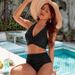 🌸Limited time 49% OFF💥👙Tummy Control Bathing Suits Modest High Waisted Bikini Set