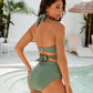 🌸Limited time 49% OFF💥👙Tummy Control Bathing Suits Modest High Waisted Bikini Set