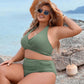 🌸Limited time 49% OFF💥👙Tummy Control Bathing Suits Modest High Waisted Bikini Set