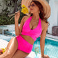 🌸Limited time 49% OFF💥👙Tummy Control Bathing Suits Modest High Waisted Bikini Set