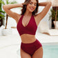 🌸Limited time 49% OFF💥👙Tummy Control Bathing Suits Modest High Waisted Bikini Set