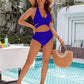 🌸Limited time 49% OFF💥👙Tummy Control Bathing Suits Modest High Waisted Bikini Set