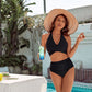 🌸Limited time 49% OFF💥👙Tummy Control Bathing Suits Modest High Waisted Bikini Set