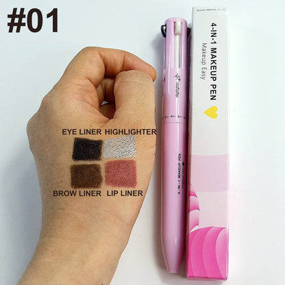 On-The-Go 4 In 1 Makeup Pen